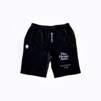 Black Hemp Shorts
