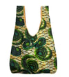 Reusable Shopping Bag with Carrying Pouch : 9ines ankara