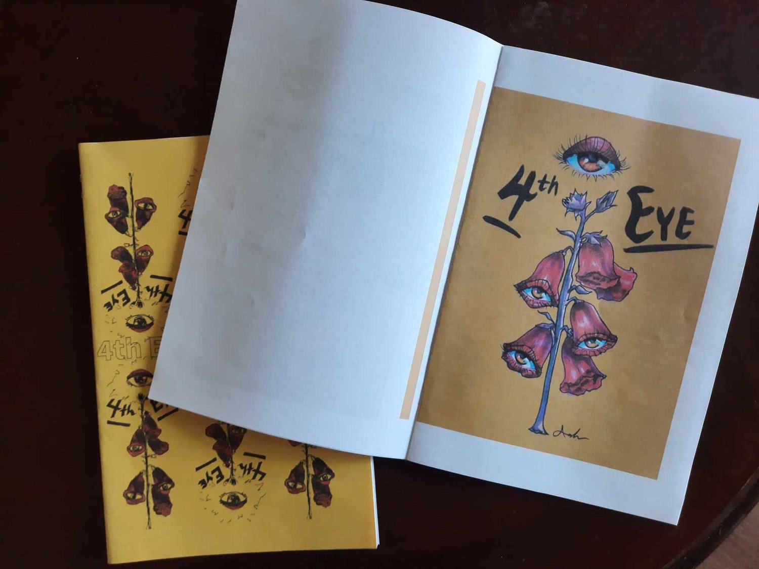 Image of 4th Eye Zine