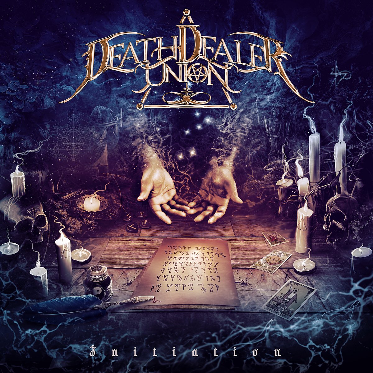 OFFICIAL DEATH DEALER UNION INITIATION CD DDUMERCHSHOP official-death-dealer-union-initiation-cd-ddumerchshop