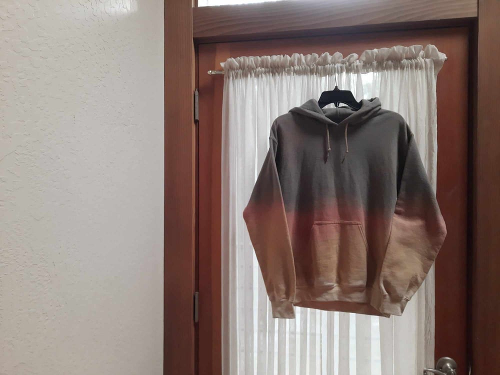 Image of Sunset Dye Hoodie