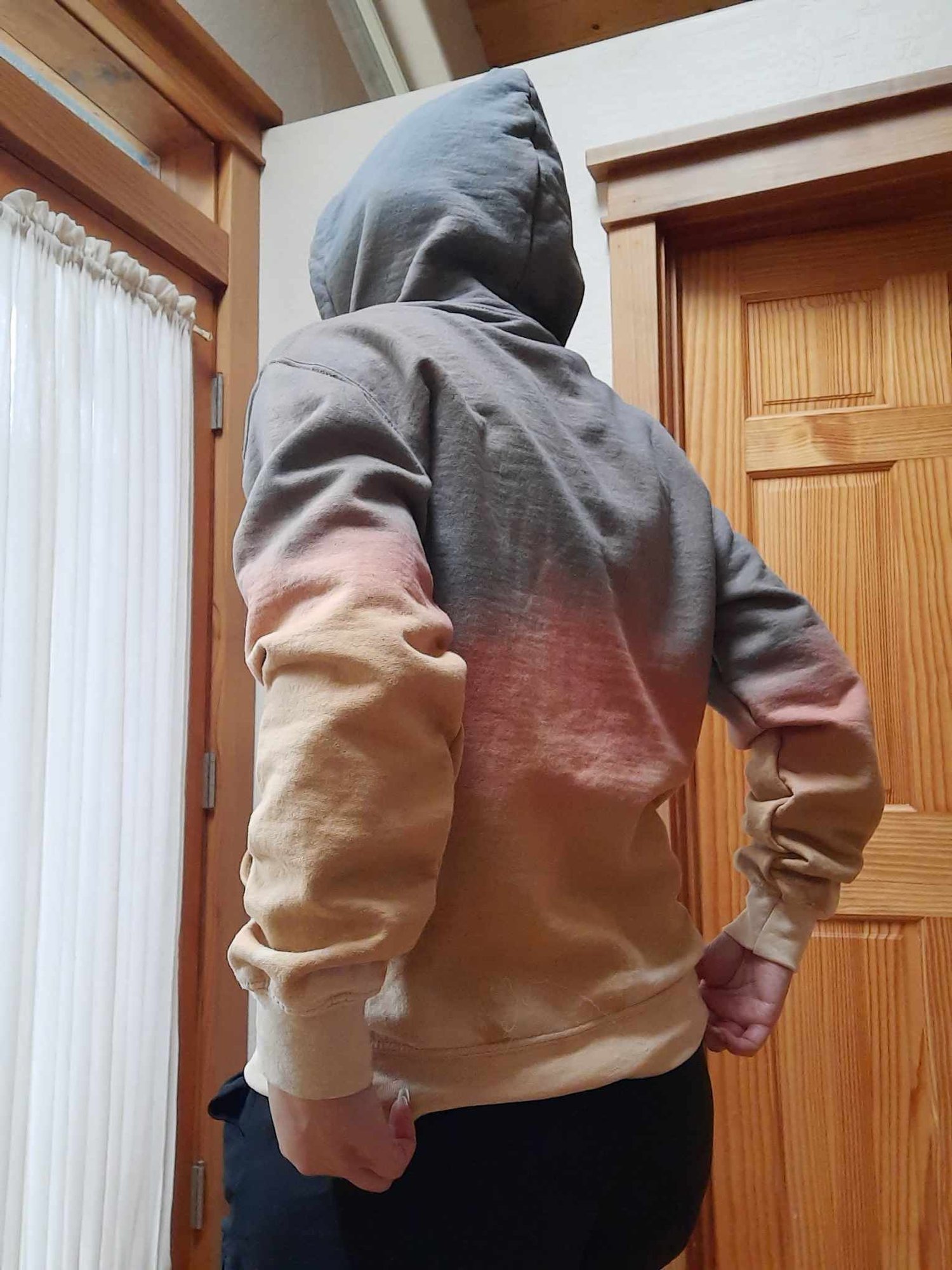 Image of Sunset Dye Hoodie