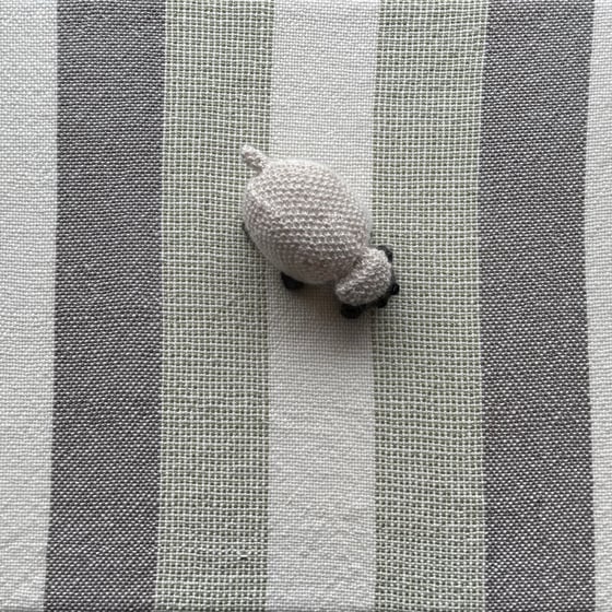 Image of Woollen Baby Blanket - Possum Magic Bush Baby