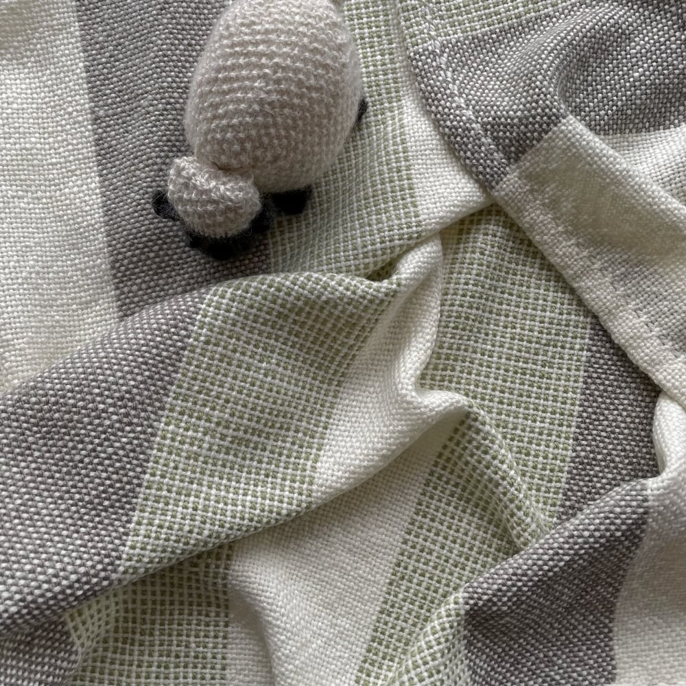 Image of Woollen Baby Blanket - Possum Magic Bush Baby