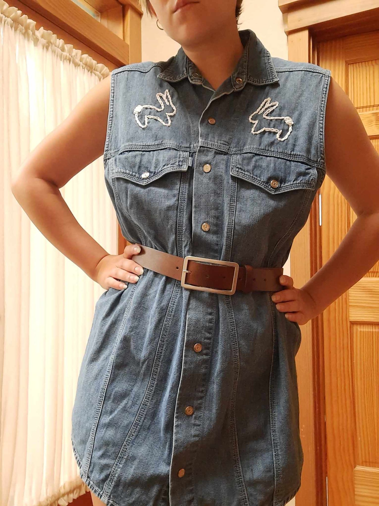 Image of "Vintage" Levi's Bunny Shirt/Dress