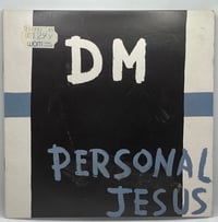 Image 1 of Depeche Mode- Personal Jesus 7” 45rpm 1989 LE 