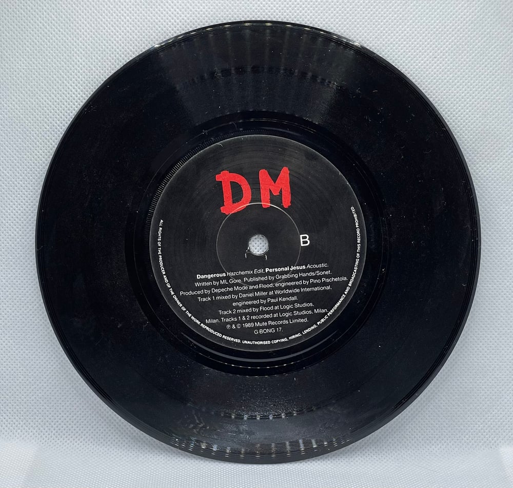 Depeche Mode- Personal Jesus 7” 45rpm 1989 LE