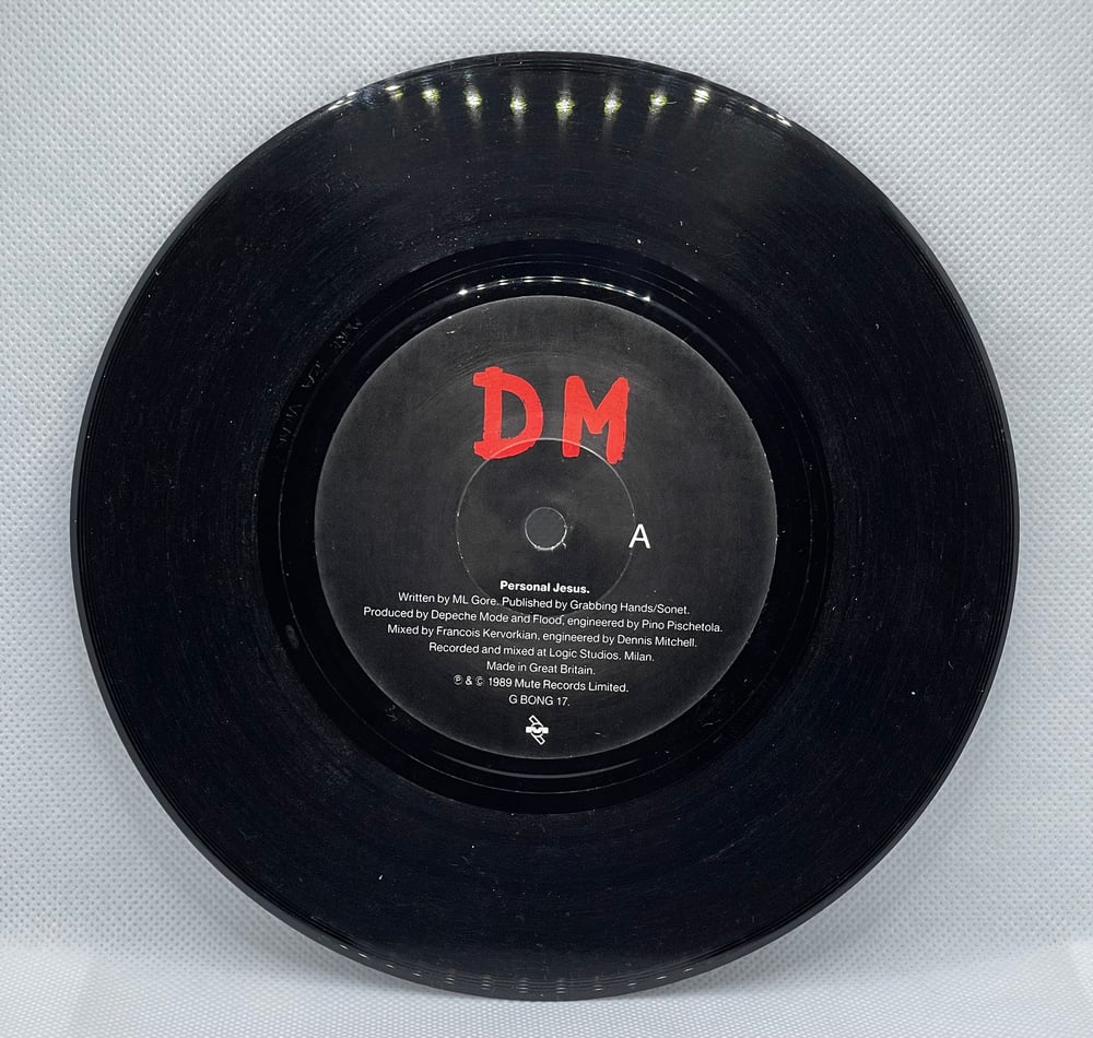 Depeche Mode- Personal Jesus 7” 45rpm 1989 LE
