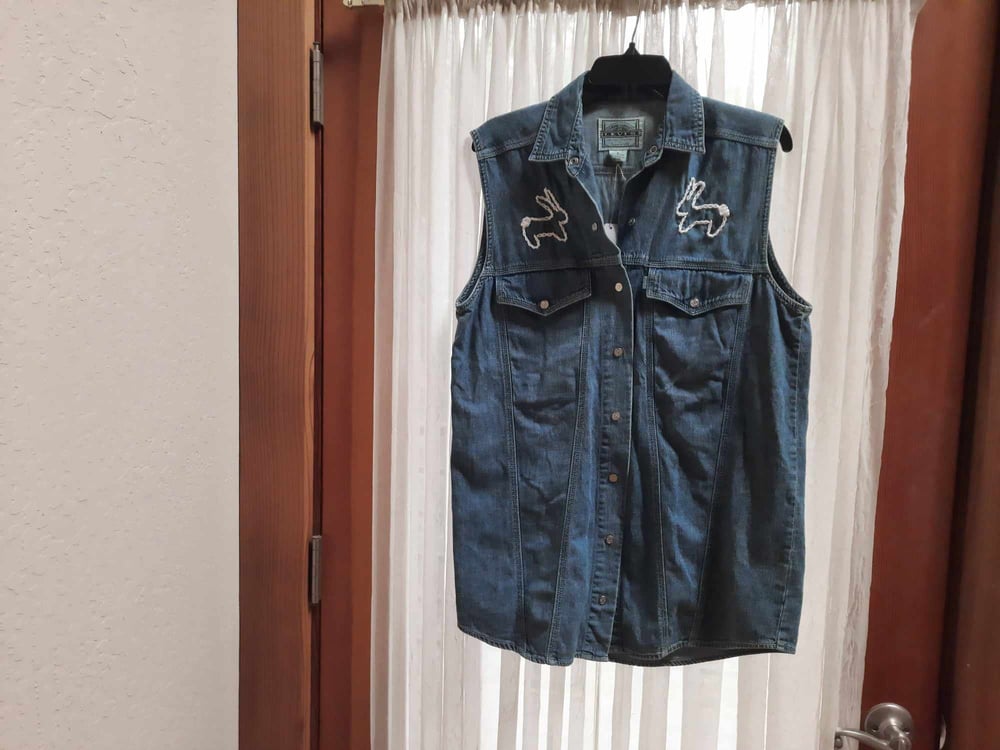 Image of "Vintage" Levi's Bunny Shirt/Dress