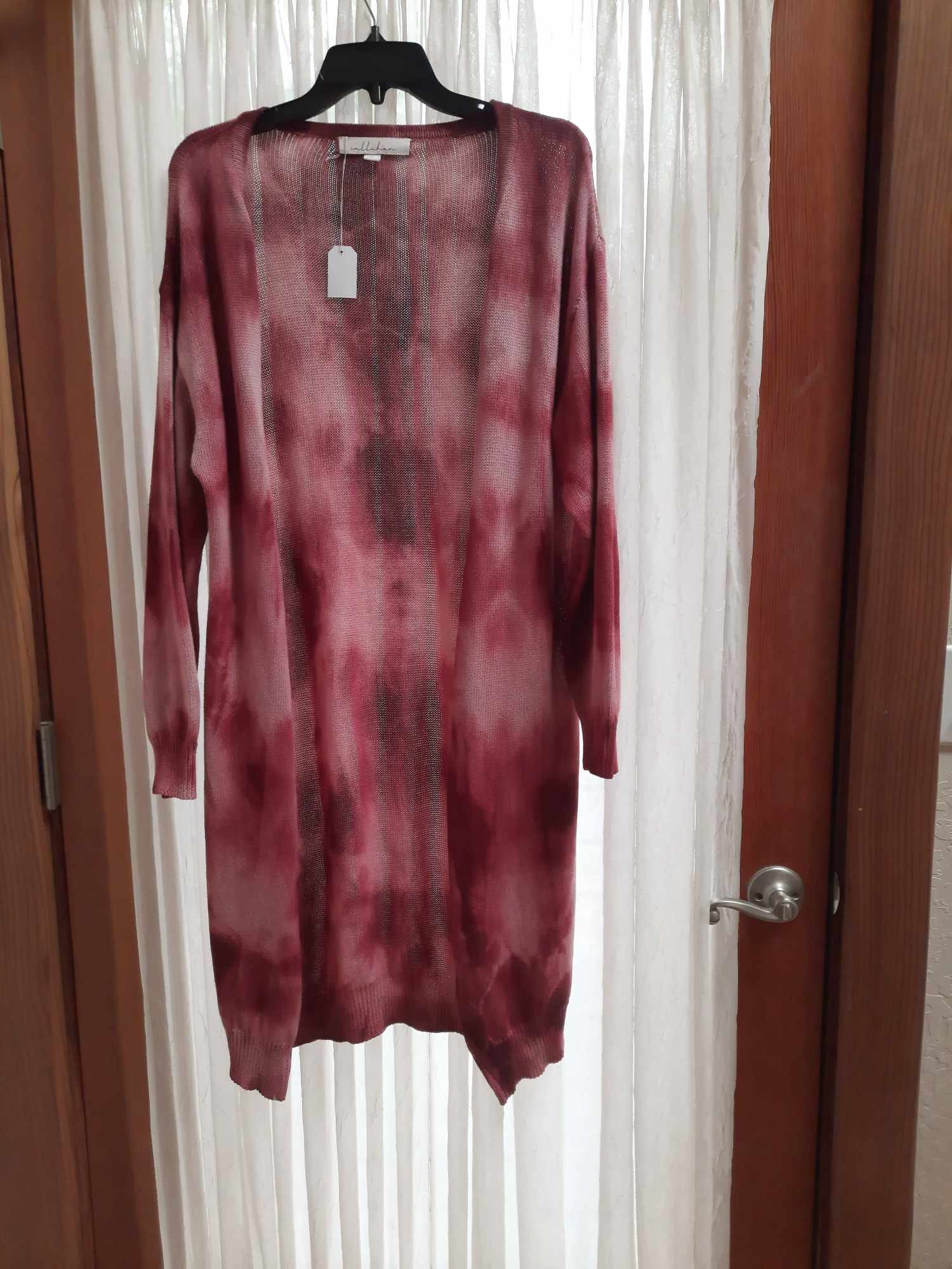 Image of Maroon Cardigan