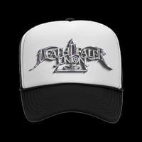 OFFICIAL DEATH DEALER UNION BLACK & WHITE TRUCKER HAT