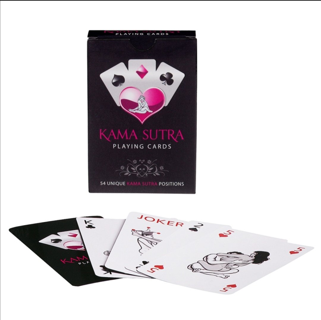 Image of Karma Sutra Playing Cards 
