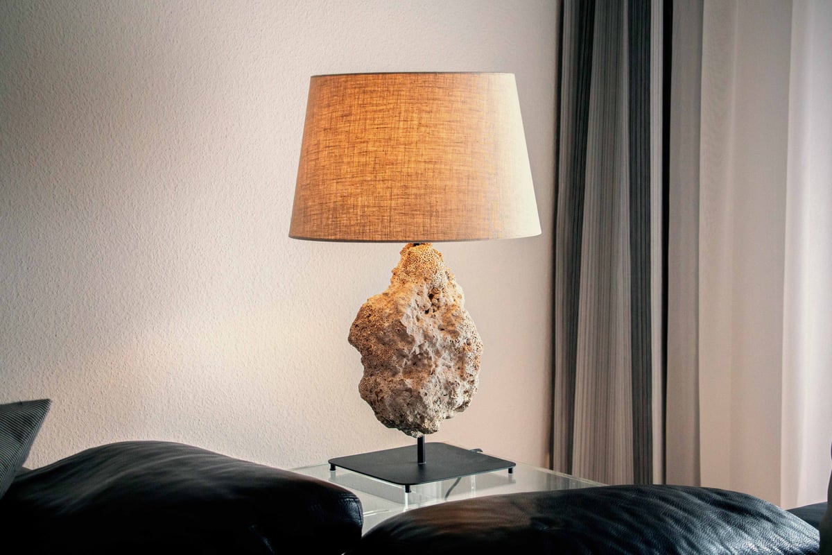 Image of Korallen - Tischlampe