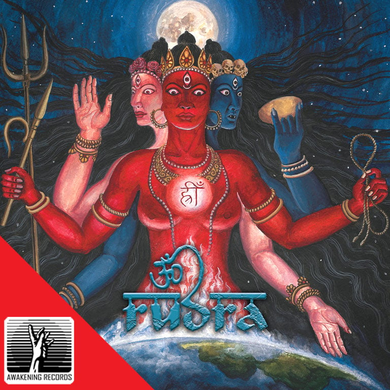 RUDRA - Brahmavidya: Transcendental I CD [with OBI]