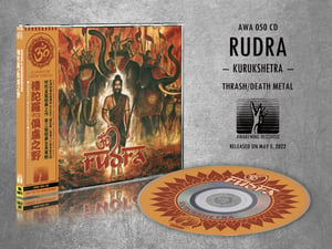 RUDRA - Kurukshetra CD [with OBI]