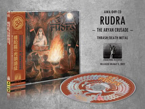 RUDRA - The Aryan Crusade CD [with OBI]