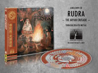 Image 2 of RUDRA - The Aryan Crusade CD [with OBI]
