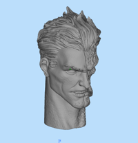 Image 4 of [pre order] nwtoys 1/12 two-face head for mezco body 