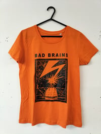 Image 1 of Bad Brains orange "ladies" fit 
