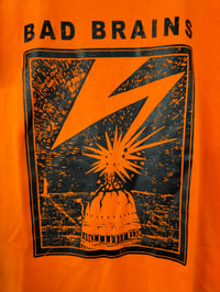 Image 2 of Bad Brains orange "ladies" fit 