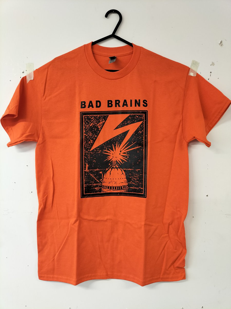 Bad Brains orange | naughtydogs