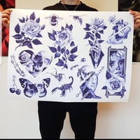 Image 2 of A1 Flash Sheet