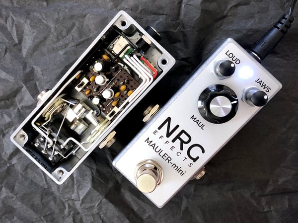 NRG EFFECTS — FUZZ PEDALS