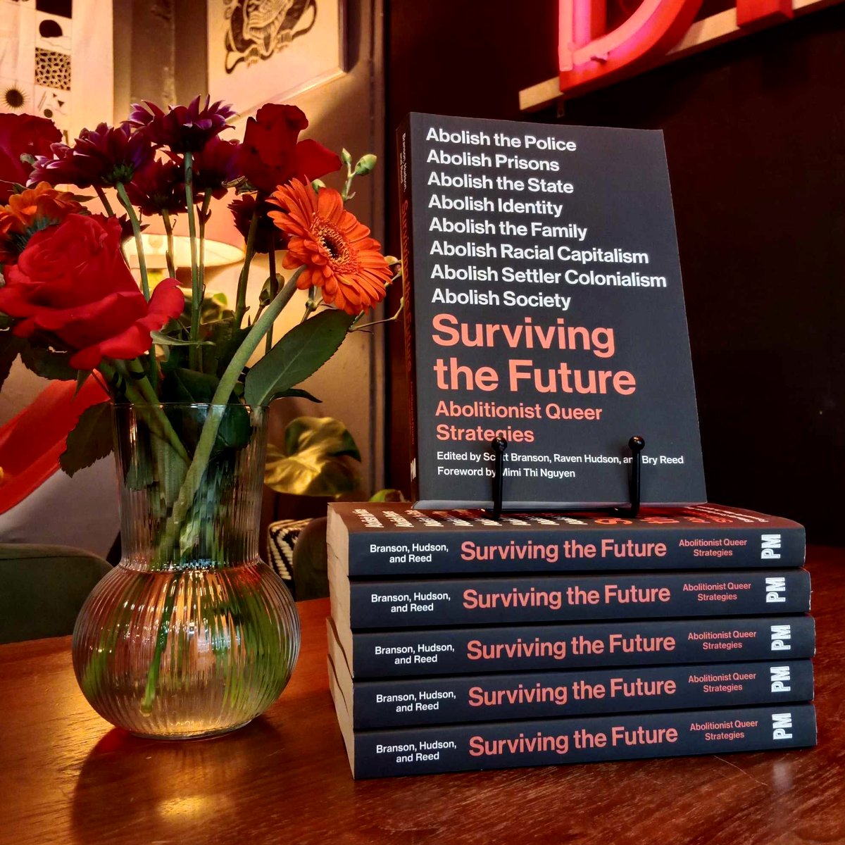 Surviving The Future Abolitionist Queer Strategies Rubicund Falmouth 3717