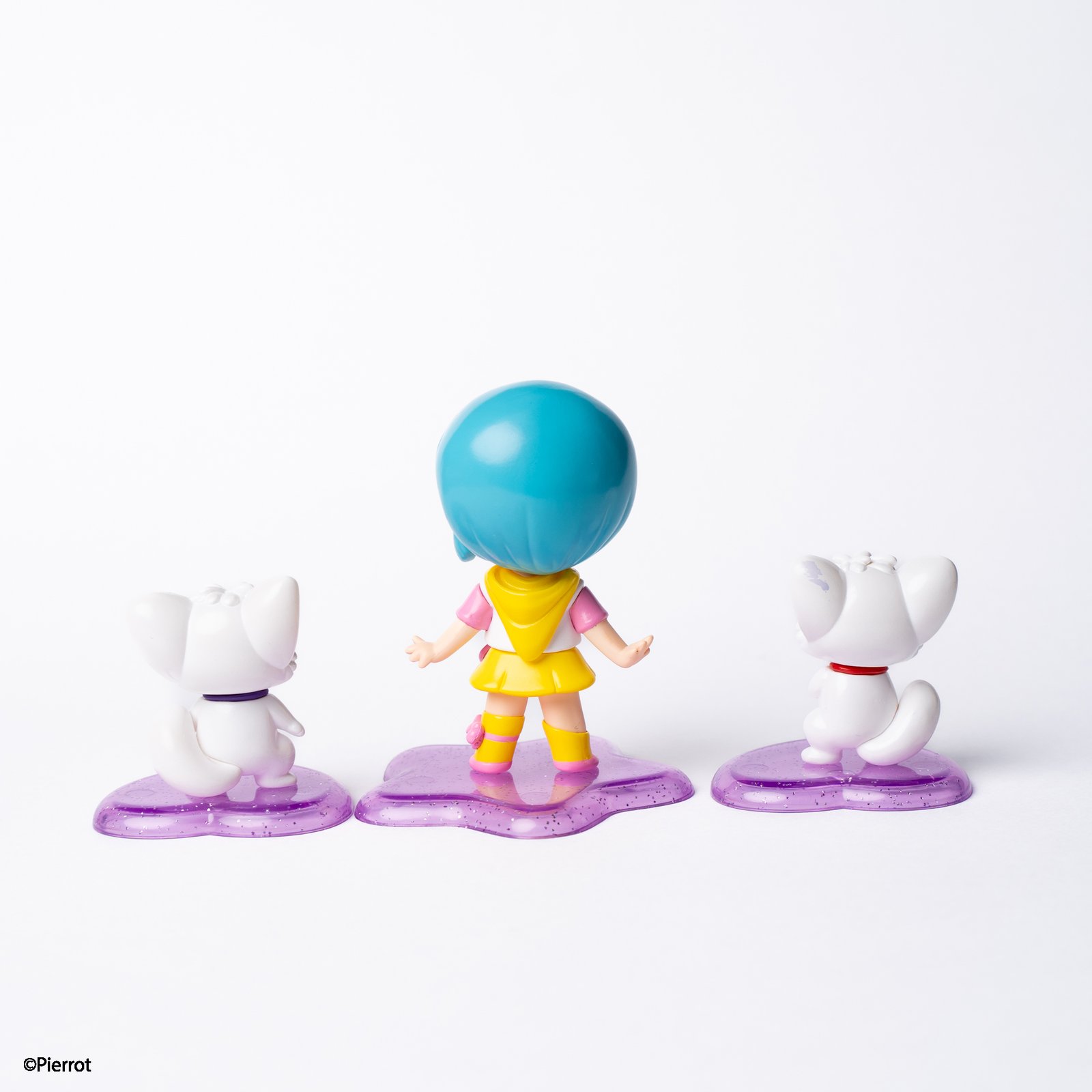 Unbox Industries — YU MORISAWA, POSI & NEGA FIGURE SET