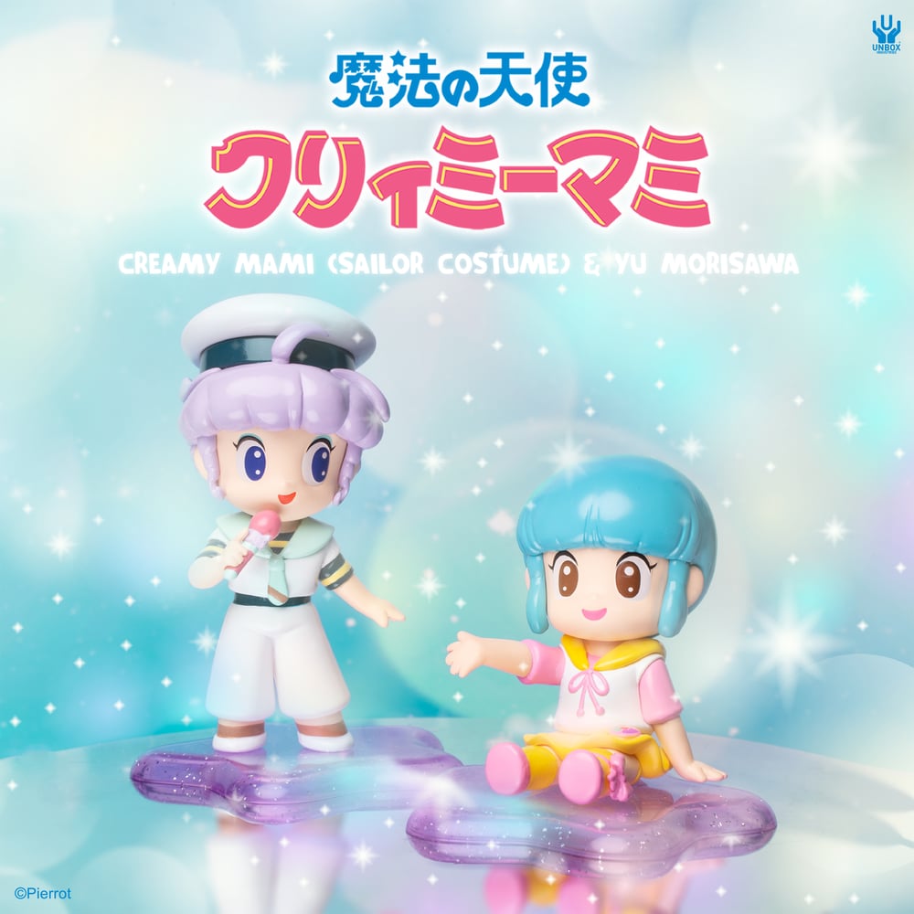 Image of SAILOR SUIT CREAMY MAMI & YU MORISAWA FIGURE SET