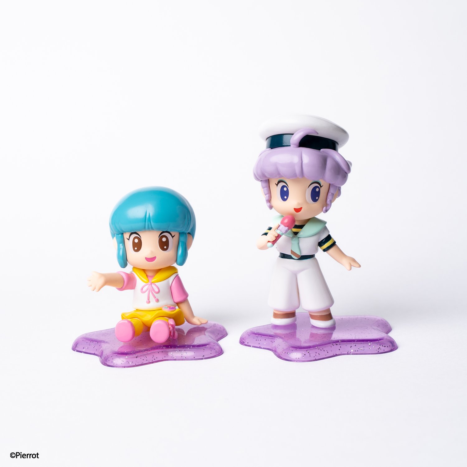 Image of SAILOR SUIT CREAMY MAMI & YU MORISAWA FIGURE SET