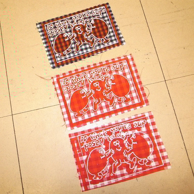 DO IT YOURSELF PATCHES BY TYDRAX618 Image 3