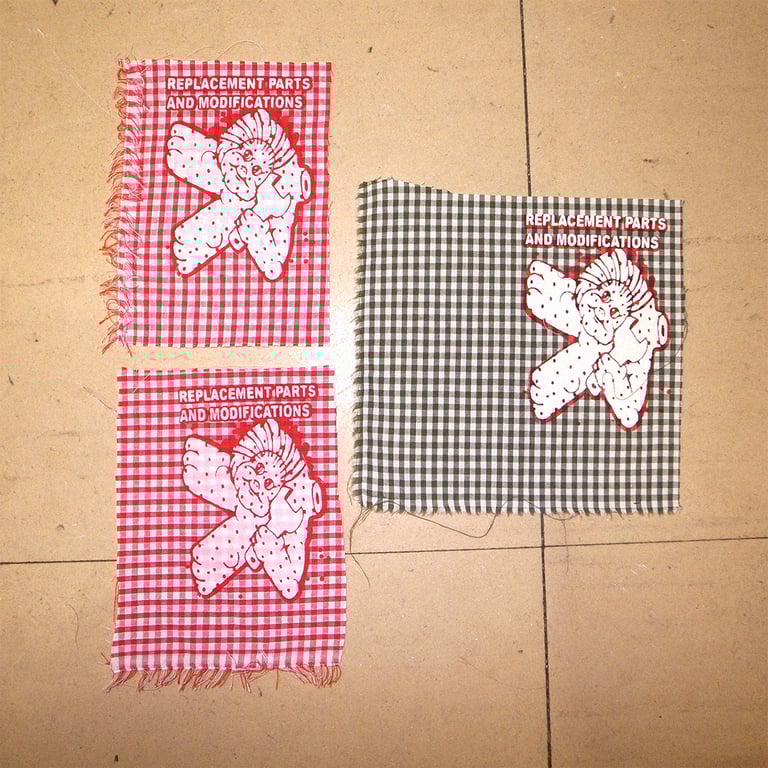 DO IT YOURSELF PATCHES BY TYDRAX618 Image 4
