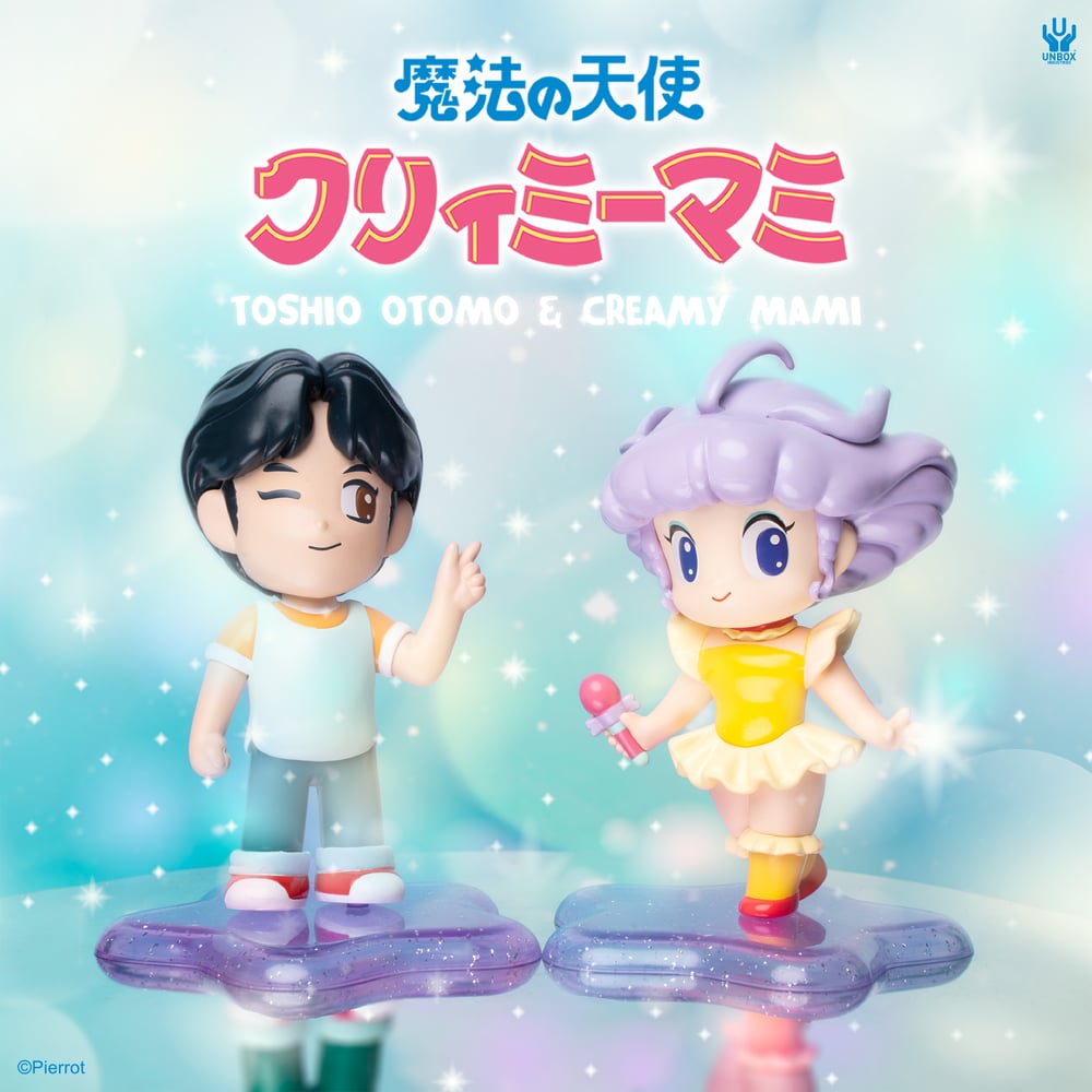 Image of TOSHIO OTOMO & CREAMY MAMI FIGURE SET