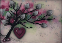 Image 1 of Kealey Farmer "Love Tree - Original Painting"