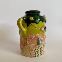 Image 2 of Ceramic Earthenware Bud Vase I