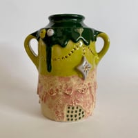 Image 3 of Ceramic Earthenware Bud Vase I