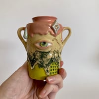 Image 3 of Ceramic Earthenware Bud Vase V