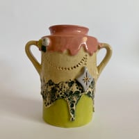 Image 4 of Ceramic Earthenware Bud Vase V