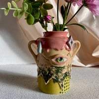 Image 5 of Ceramic Earthenware Bud Vase V