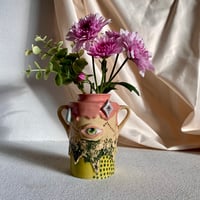 Image 1 of Ceramic Earthenware Bud Vase V
