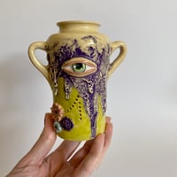 Image 3 of Ceramic Earthenware Bud Vase VI