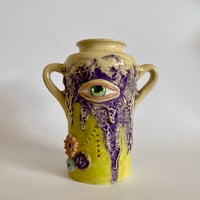 Image 4 of Ceramic Earthenware Bud Vase VI