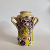 Image 2 of Ceramic Earthenware Bud Vase VI