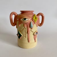 Image 2 of Ceramic Earthenware Bud Vase VII