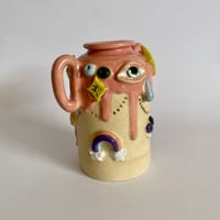 Image 4 of Ceramic Earthenware Bud Vase VII
