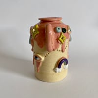 Image 5 of Ceramic Earthenware Bud Vase VII