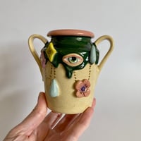Image 3 of Ceramic Earthenware Bud Vase IV