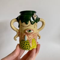 Image 4 of Ceramic Earthenware Bud Vase III