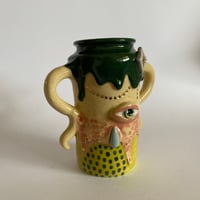 Image 5 of Ceramic Earthenware Bud Vase III